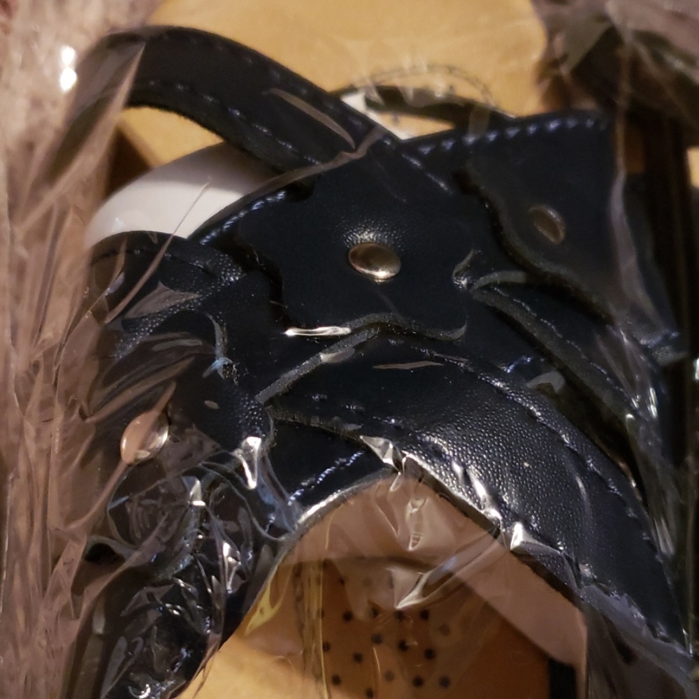 Star Bay Sandals, Navy - Picture 2 of 2